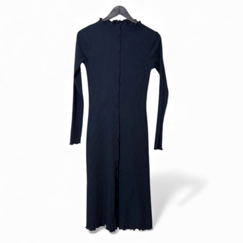 NWT Culture Club Fitted Long Sleeve Ribbed Midi Dress